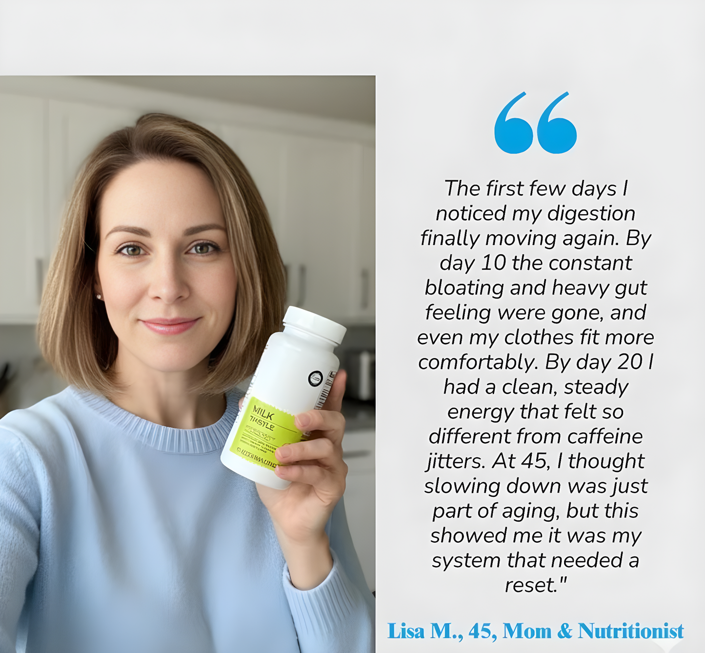 HERLA Milk Thistle Liver Detox & Colon Cleanse