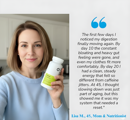 HERLA Milk Thistle Liver Detox & Colon Cleanse