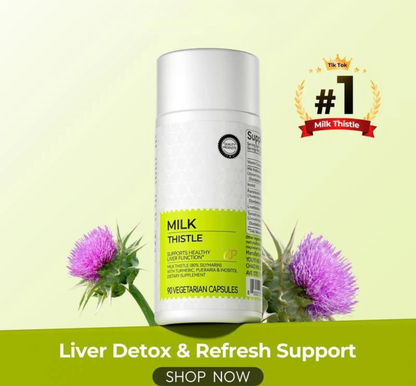 HERLA Milk Thistle Liver Detox & Colon Cleanse